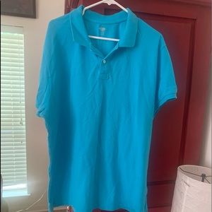 Ocean Blue Polo from Old Navy.